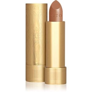 Gucci Gucci Beauty Rouge à Lèvres Satin Lipstick selyem rúzs árnyalat 103 Coral Beige 3.5 g kép