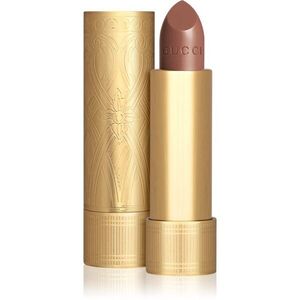 Gucci Gucci Beauty Rouge à Lèvres Satin Lipstick selyem rúzs árnyalat 106 Tacey Hazel 3.5 g kép