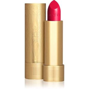 Gucci Gucci Beauty Rouge à Lèvres Satin Lipstick selyem rúzs árnyalat 401 Three Wise Girls Pink 3.5 g kép