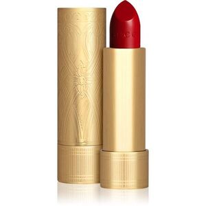 Gucci Gucci Beauty Rouge à Lèvres Satin Lipstick selyem rúzs árnyalat 502 Eadie Scarlet 3.5 g kép