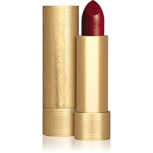 Gucci Gucci Beauty Rouge à Lèvres Satin Lipstick selyem rúzs árnyalat 503 Teresina Ruby 3.5 g kép