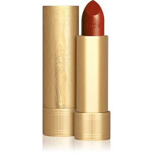 Gucci Gucci Beauty Rouge à Lèvres Satin Lipstick selyem rúzs árnyalat 505 Janet Rust 3.5 g kép