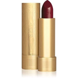 Gucci Gucci Beauty Rouge à Lèvres Satin Lipstick selyem rúzs árnyalat 506 Louisa Red 3.5 g kép