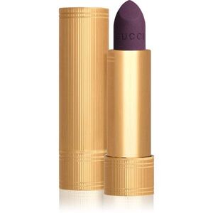 Gucci Gucci Beauty Rouge à Lèvres Matte Lipstick mattító rúzs árnyalat 702 Anne Lilac 3.5 g kép