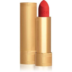 Gucci Gucci Beauty Rouge à Lèvres Matte Lipstick mattító rúzs árnyalat 302 Agatha Orange 3.5 g kép