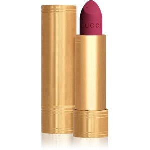 Gucci Gucci Beauty Rouge à Lèvres Matte Lipstick mattító rúzs árnyalat 404 Cassie Magneta 3.5 g kép
