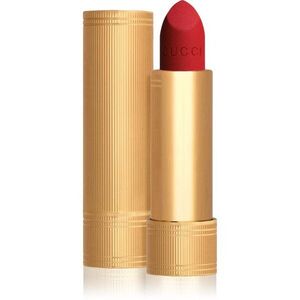 Gucci Gucci Beauty Rouge à Lèvres Matte Lipstick mattító rúzs árnyalat 501 Constance Vermillon 3.5 g kép