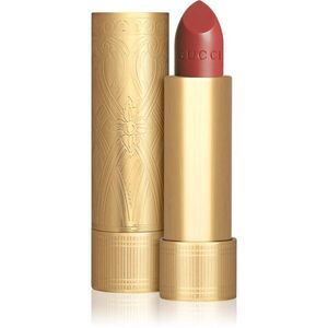 Gucci Gucci Beauty Rouge à Lèvres Satin Lipstick selyem rúzs árnyalat 202 Moira Sienna 3.5 g kép