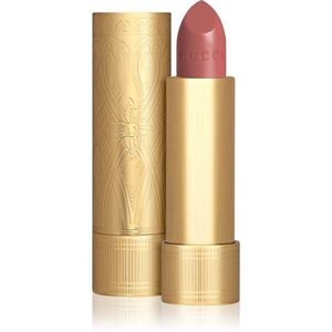 Gucci Gucci Beauty Rouge à Lèvres Satin Lipstick selyem rúzs árnyalat 115 Bertha Blossom 3.5 g kép
