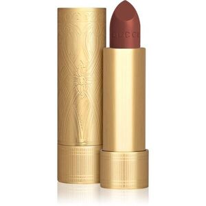 Gucci Gucci Beauty Rouge à Lèvres Satin Lipstick selyem rúzs árnyalat 223 Isabel Rosewood 3.5 g kép
