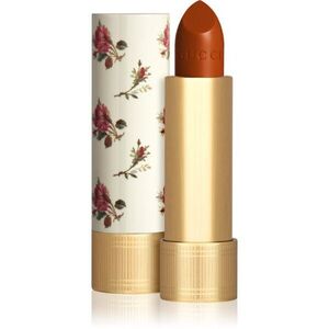 Gucci Gucci Beauty Rouge à Lèvres Voile fényes ajakrúzs árnyalat 307 Louise Orange 3.5 g kép