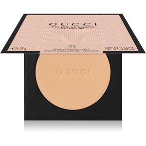Gucci Gucci Beauty Poudre De Beauté Matte Powder mattító púder utántöltő árnyalat 03 10 g kép