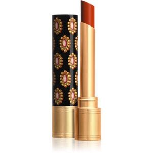 Gucci Gucci Beauty Rouge de Beauté Brillant hidratáló rúzs árnyalat 308 Lucy Dark Orange 1.8 g kép