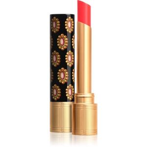 Gucci Gucci Beauty Rouge de Beauté Brillant hidratáló rúzs árnyalat 411 Emmy Petal 1.8 g kép