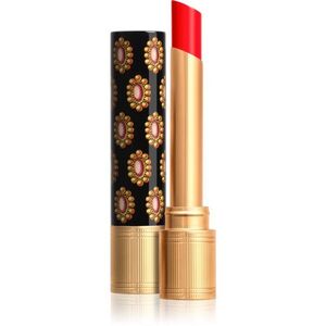 Gucci Gucci Beauty Rouge de Beauté Brillant hidratáló rúzs árnyalat 514 Virginia Scarlett 1.8 g kép