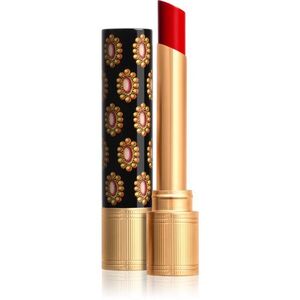 Gucci Gucci Beauty Rouge de Beauté Brillant hidratáló rúzs árnyalat 517 Abbie Maroon Red 1.8 g kép