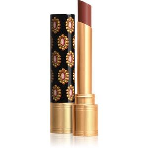 Gucci Gucci Beauty Rouge de Beauté Brillant hidratáló rúzs árnyalat 204 Peggy Taupe 1.8 g kép