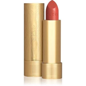 Gucci Gucci Beauty Rouge à Lèvres Satin Lipstick selyem rúzs árnyalat 208 They Met in Argentina 3.5 g kép