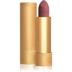 Gucci Gucci Beauty Rouge à Lèvres Matte Lipstick mattító rúzs árnyalat 204 Peggy Taupe 3.5 g kép