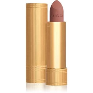 Gucci Gucci Beauty Rouge à Lèvres Matte Lipstick mattító rúzs árnyalat 120 Sonia Light Beige 3.5 g kép