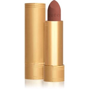 Gucci Gucci Beauty Rouge à Lèvres Matte Lipstick mattító rúzs árnyalat 122 Eliza Ginger 3.5 g kép