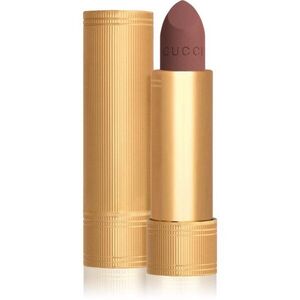 Gucci Gucci Beauty Rouge à Lèvres Matte Lipstick mattító rúzs árnyalat 224 Eva Grape 3.5 g kép