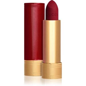 Gucci Gucci Beauty Rouge à Lèvres Matte Lipstick mattító rúzs árnyalat 509 Rosso Ancora 3.5 g kép