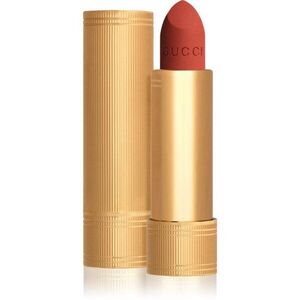 Gucci Gucci Beauty Rouge à Lèvres Matte Lipstick mattító rúzs árnyalat 312 Frances Fire 3.5 g kép