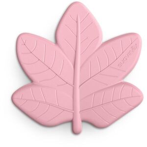 Suavinex Poetry Forest Leaf Teether rágóka 0 m+ Pink 1 db kép