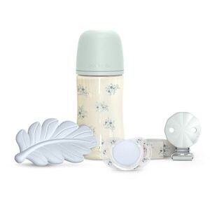 Suavinex Poetry Baby Set Blue ajándékszett újszülötteknek kép