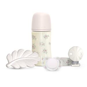 Suavinex Poetry Baby Set Pink ajándékszett újszülötteknek kép