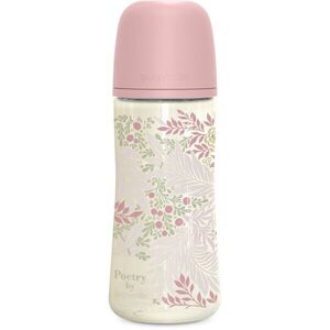 Suavinex Poetry SX Pro Physiological L cumisüveg 6 m+ Dense Flow - Pink 1 db kép