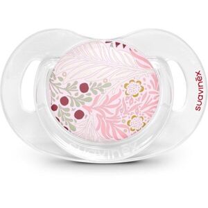 Suavinex Poetry SX Pro Physiological 18 m+ cumi Pink 1 db kép