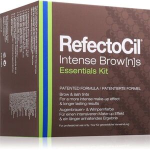 RefectoCil Intense Brow[n]s Essentials Kit szett Szempillákra és szemöldökre kép