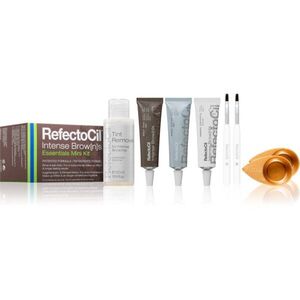 RefectoCil Intense Brow[n]s Essentials Mini Kit szemöldökformázó szett szemöldökre kép