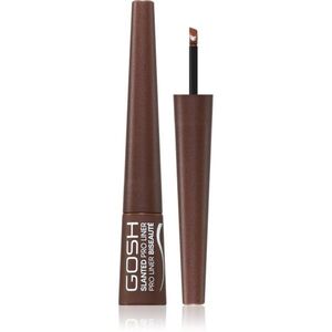 GOSH COPENHAGEN Slanted Pro Liner szemhéjtus árnyalat 003 Matt Brown 2.5 ml kép