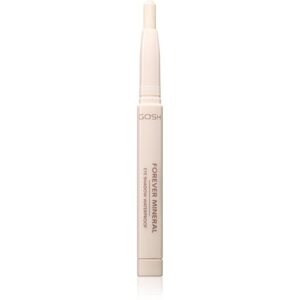 GOSH COPENHAGEN Forever Mineral Shimmer csillogó szemhéjfesték ceruzában árnyalat 001 Pearly White 1.4 g kép