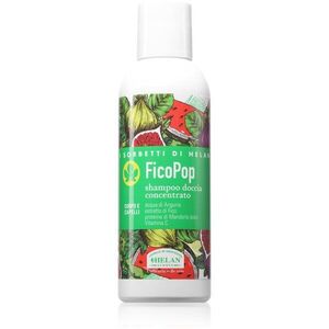 Helan I SORBETTI DI HELAN FicoPop Concentrated Shower Shampoo tusfürdő gél és sampon 2 in 1 150 ml kép