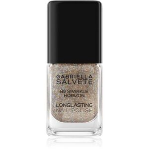 Gabriella Salvete Longlasting Enamel hosszantartó körömlakk csillámporral árnyalat 89 Sparkle Horizon 11 ml kép