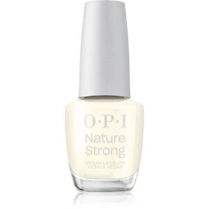 OPI Nature Strong Nails&Skin körömlakk vegán árnyalat Cauliflower Power 15 ml kép