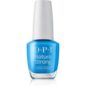 OPI Nature Strong Nails&Skin körömlakk vegán árnyalat Fresh as a Blue Daisy 15 ml kép