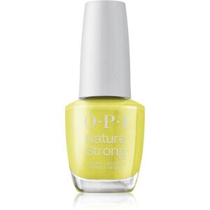 OPI Nature Strong Nails&Skin körömlakk vegán árnyalat Give Me Some Suga Cane 15 ml kép