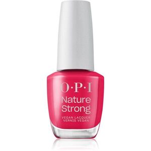 OPI Nature Strong Nails&Skin körömlakk vegán árnyalat Berry Pickin’ Season 15 ml kép