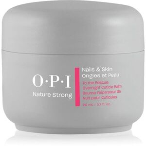 OPI Nature Strong Nails&Skin éjszakai balzsam a körömágy bőrére Shea vajjal 20 ml kép