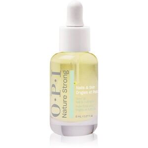 OPI Nature Strong Nails&Skin intenzíven tápláló olaj a körömágy bőrére 8 ml kép