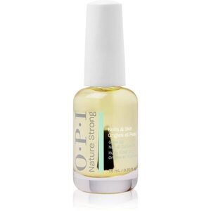 OPI Nature Strong Nails&Skin intenzíven tápláló olaj a körömágy bőrére 15 ml kép