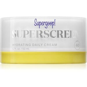 Supergoop! Superscreen nappali krém SPF 40 50 ml kép