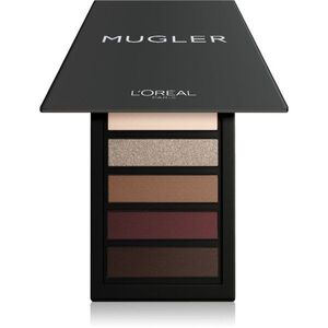 L’Oréal Paris x Mugler szemhéjfesték paletta árnyalat Nude 8 g kép