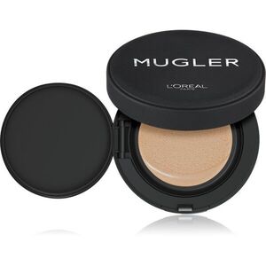 L’Oréal Paris x Mugler tartós kompakt alapozó a teljes fedésre árnyalat Illusion 5 / Medium Tan 23 ml kép