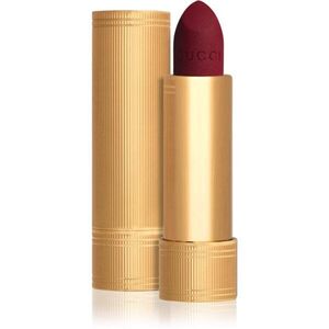 Gucci Gucci Beauty Rouge à Lèvres Matte Lipstick mattító rúzs árnyalat 509 Janie Scarlet 3.5 g kép